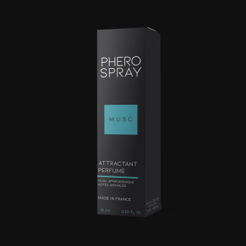 Мужской спрей с феромонами RUF Phero Spray, 15 ml