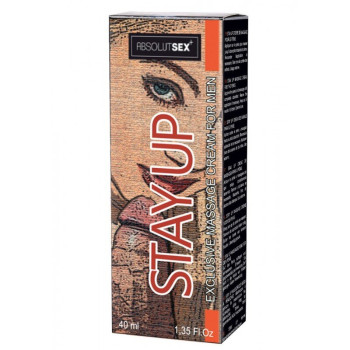 Крем пролонгуючий STAY UP, 40 ml