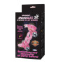 Эрекционное вибро кольцо с стимулятором клитора BUNNY Snuggles, BI-014079