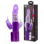Вібратор із стимулятором клітора Cute Baby Vibrator, BW-004104SY