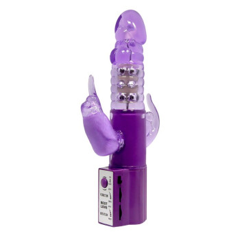 Вібратор із стимулятором клітора Cute Baby Vibrator, BW-004104SY