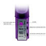 Вібратор із стимулятором клітора Cute Baby Vibrator, BW-004104SY