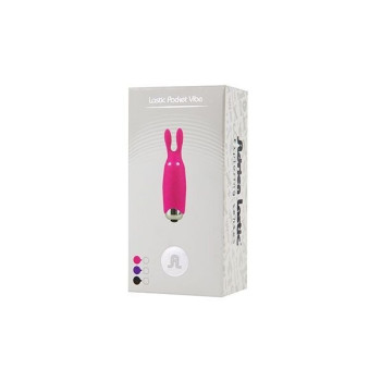 Віброкуль Adrien Lastic - Pocket Rabbit Pink, 33421
