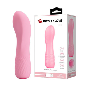 Міні вібратор серії Pretty Love - Alice, BI-014561