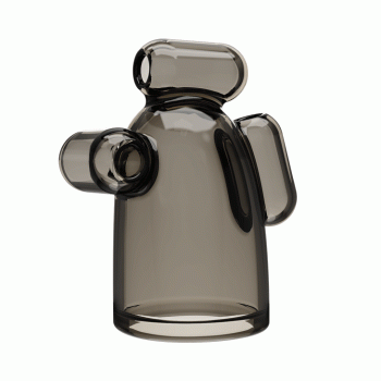 Насадка на головку з вібрацією Vibrating Crystal Cap 1, BI-014629