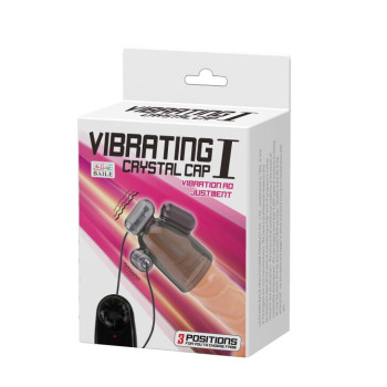 Насадка на головку з вібрацією Vibrating Crystal Cap 1, BI-014629