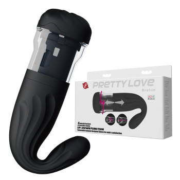 Автоматичний мастурбатор Pretty Love - Breton, BM-00900T45