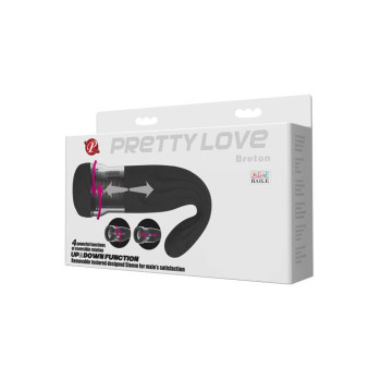 Автоматичний мастурбатор Pretty Love - Breton, BM-00900T45