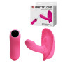 Стимулятор клітора PRETTY LOVE - FANCY CLAMSHELL, BI-014368W