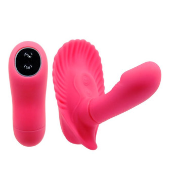 Стимулятор клітора PRETTY LOVE - FANCY CLAMSHELL, BI-014368W