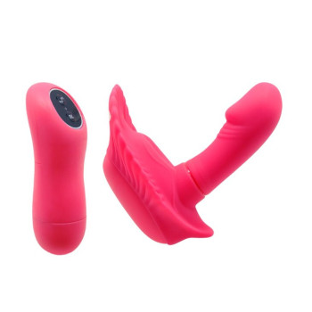 Стимулятор клітора PRETTY LOVE - FANCY CLAMSHELL, BI-014368W