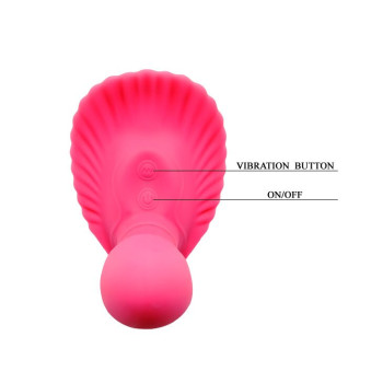 Стимулятор клітора PRETTY LOVE - FANCY CLAMSHELL, BI-014368W