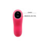 Стимулятор клітора PRETTY LOVE - FANCY CLAMSHELL, BI-014368W