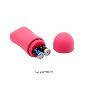 Стимулятор клітора PRETTY LOVE - FANCY CLAMSHELL, BI-014368W