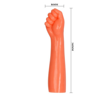 Фаллоимитатор для фистинга в виде руки - Hand Real Feeling, BW-007039