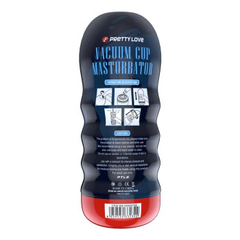 Мастурбатор PRETTY LOVE - VACUUM CUP MASTURBATOR ANUS, BM-00900T58-1