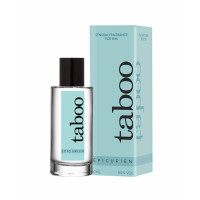 Туалетна вода з феромонами для чоловіків TABOO EPICURIEN, 50 ml