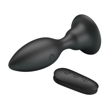 Анальний стимулятор із вібрацією MR PLAY - VIBRATING ANAL PLUG, BI-040076W-MR