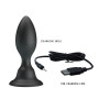 Анальний стимулятор із вібрацією MR PLAY - VIBRATING ANAL PLUG, BI-040076W-MR