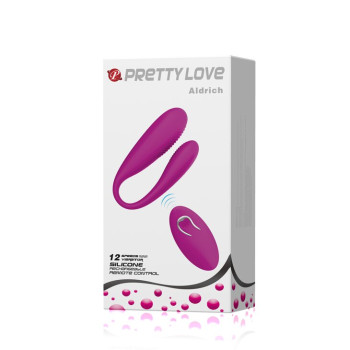 Вібромасажер серії Pretty Love Aldrich, BI-014430