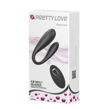 Вибратор для двоих PRETTY LOVE ALGERNON, BI-014582W-1