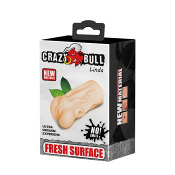 Мастурбатор-вагіна Crazy Bull - Linda, BM-009155U