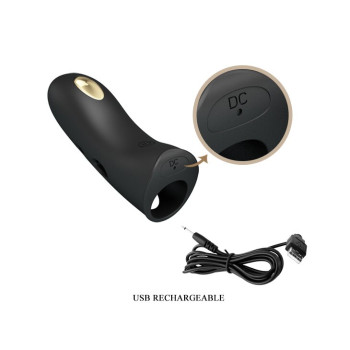 Кліторальний стимулятор на палець Pretty Love - MARICO Fingering Electric Vibrator, BI-014755