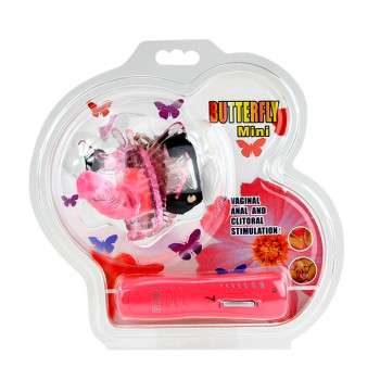 Вибро-стимулятор бабочка Butterfly Mini, BI-036012