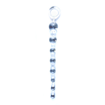 Анальні намиста Jelly Anal Beads CRISTAL, BS6700086