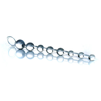 Анальні намиста Jelly Anal Beads CRISTAL, BS6700086