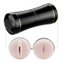 Мастурбатор с двумя входами FOX Masturbation Cup - Double Ends black, BS6300035