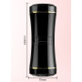Мастурбатор с двумя входами FOX Masturbation Cup - Double Ends black, BS6300035