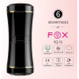 Мастурбатор с двумя входами FOX Masturbation Cup - Double Ends black, BS6300035