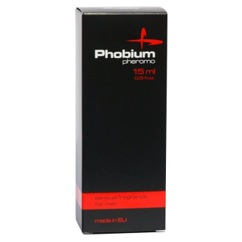 Духи з феромонами для чоловіків PHOBIUM Pheromo for men, 15 ml