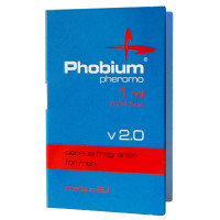 Духи з феромонами для чоловіків PHOBIUM Pheromo for men v 2.0, 1 ml