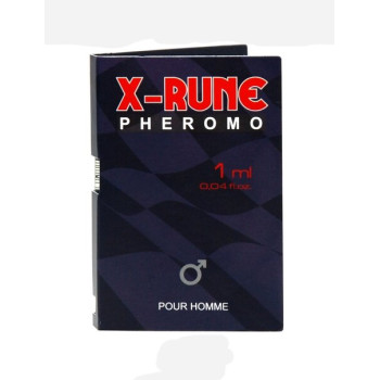 Духи з феромонами для чоловіків X-rune, 1 ml