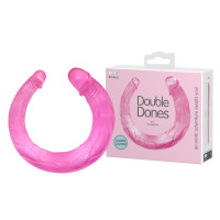 Двойной фаллоимитатор Double Dones, BI-040060