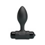 Силиконовая вибропробка Pretty Love - Vibro but plag, BI-040077