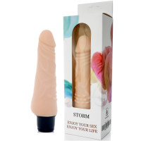 Вібратор BOSS Cyberskin - STORM, ( 12 режимів вібрації, довжина 18,5 см, діаметр 4,5 см ) BS4400003