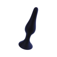 Анальный плаг Silicone Plug Black - Medium, BS6400093