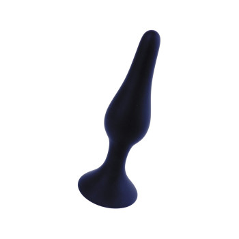 Анальний плаг Silicone Plug Black - Medium, BS6400093