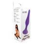 Анальний плаг Silicone Plug Purple - Small, BS6400088