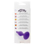 Анальний плаг Silicone Plug Purple - Small, BS6400088