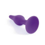 Анальний плаг Silicone Plug Purple - Small, BS6400088