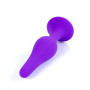 Анальний плаг Silicone Plug Purple - Small, BS6400088