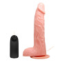 Вібратор реаліст на присосці SUPER VIBRO DONG, BW-008080