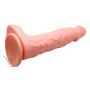 Вібратор реаліст на присосці SUPER VIBRO DONG, BW-008080