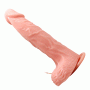 Вібратор реаліст на присосці SUPER VIBRO DONG, BW-008080