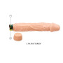 Вибратор реалистик BARBARA BOB DILDO VIBRATOR, BW-001009R