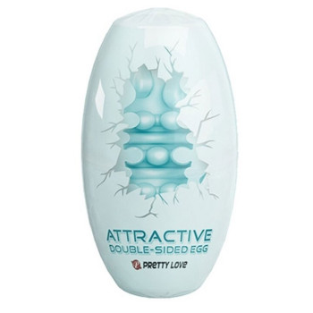 Мастурбатор яйце Pretty Love - Attractive Double-Sided EGG, BI-014832-3